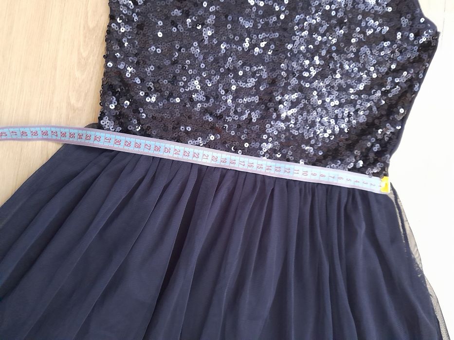 Плаття нарядне, сукня з паєтками, сарафан S