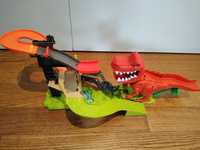 Pista Hot Wheels Ataque do T-Rex - Mattel