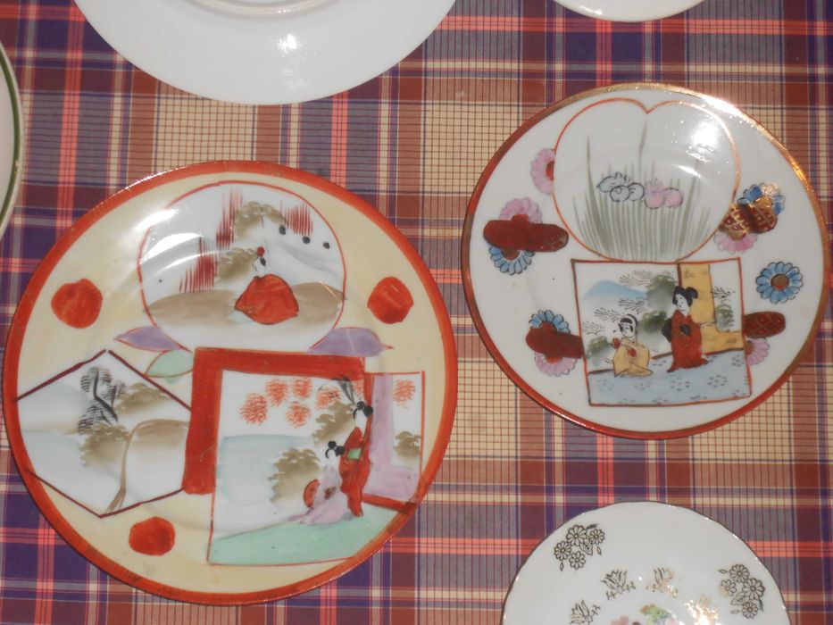 Pratos antigos colecçao ate 20cm