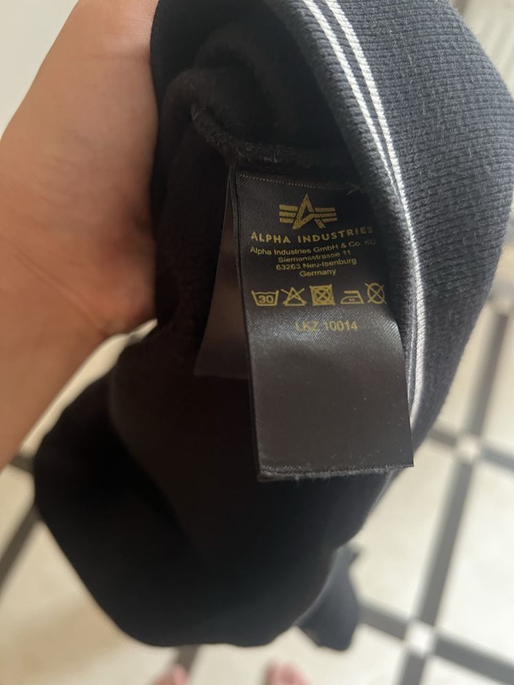 Худі Alpha Industries