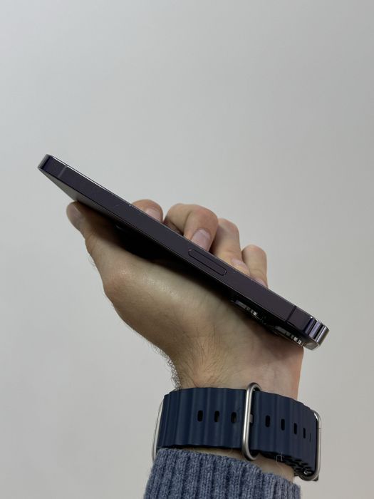iPhone 14 Pro 256 Gb Deep Purple Neverlock АКБ 89% Физ Сим