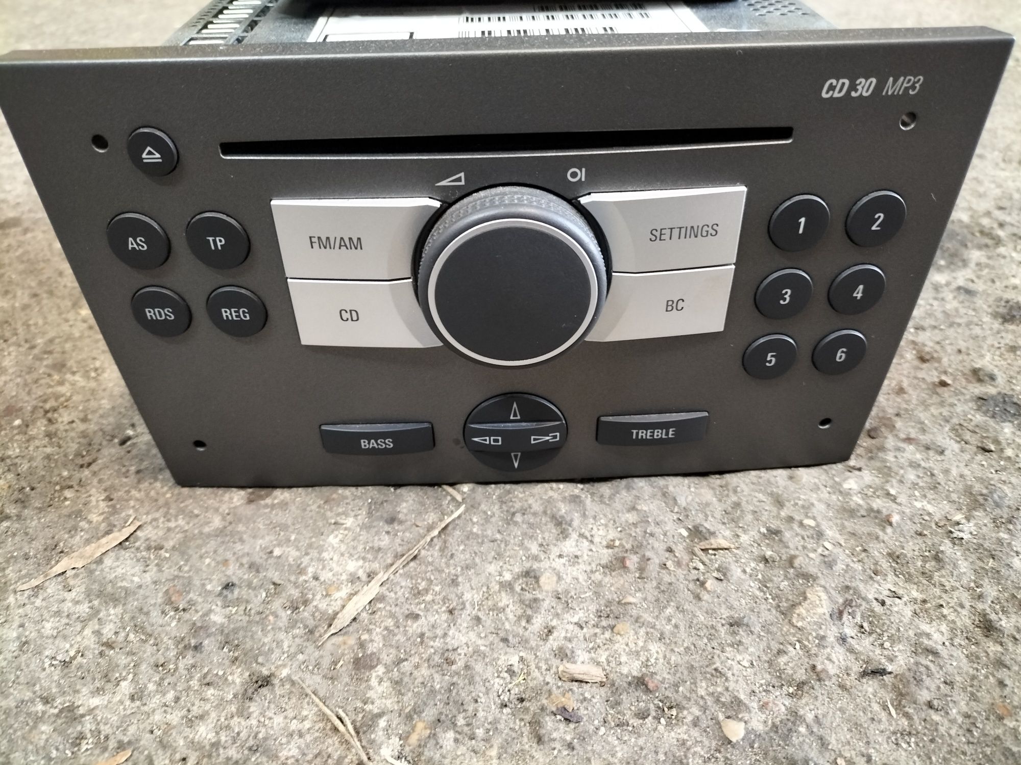 Radio CD 30 Vectra c signum lift komplet