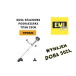 Wynajem kosa spalinowa podkaszarka nożyce do żywopłotu  i wiele innych