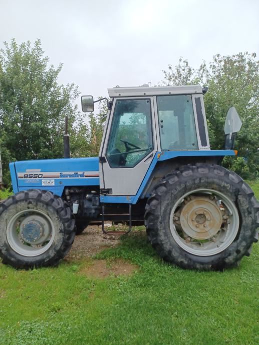 Landini 8550dt części silnik skrzynia zwolnice