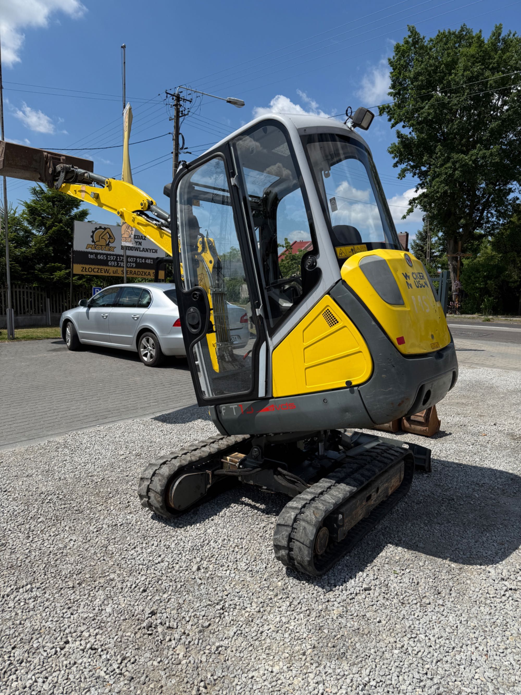 Mini koparka Neuson Et18 z 2019r. 3 łyżki 2 tony VDS , EASY LOCK ,1 WŁ
