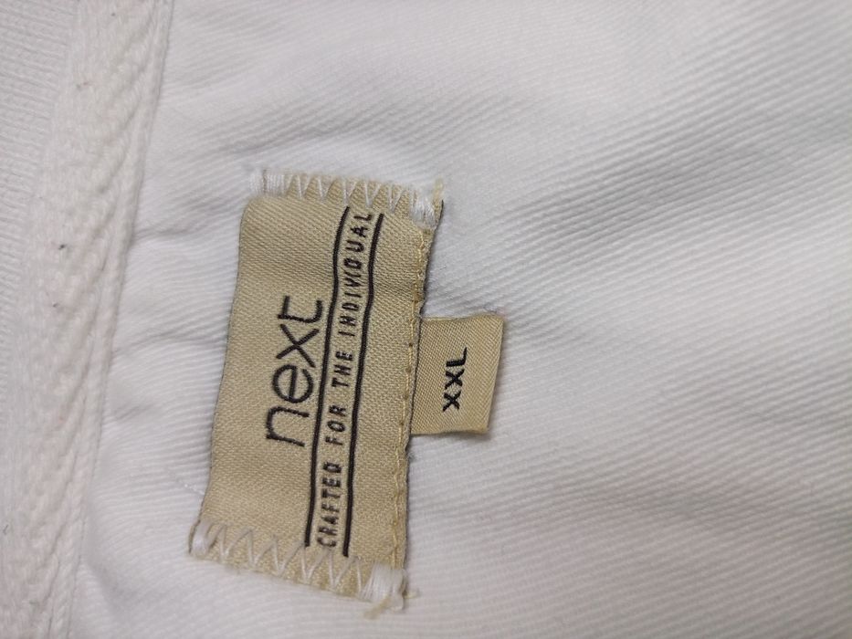 Firmowa koszulka polo biała męska rozmiar XXL