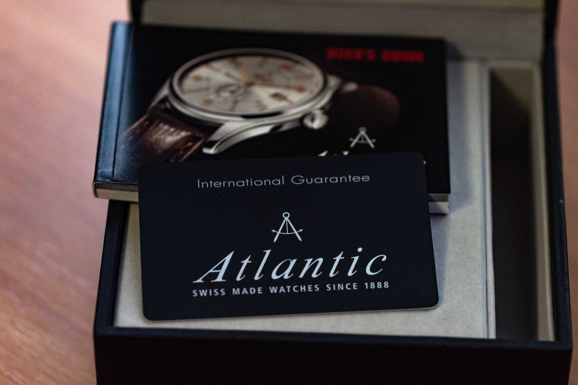 Продам наручний годинник Atlantic, модель 64450.41.68