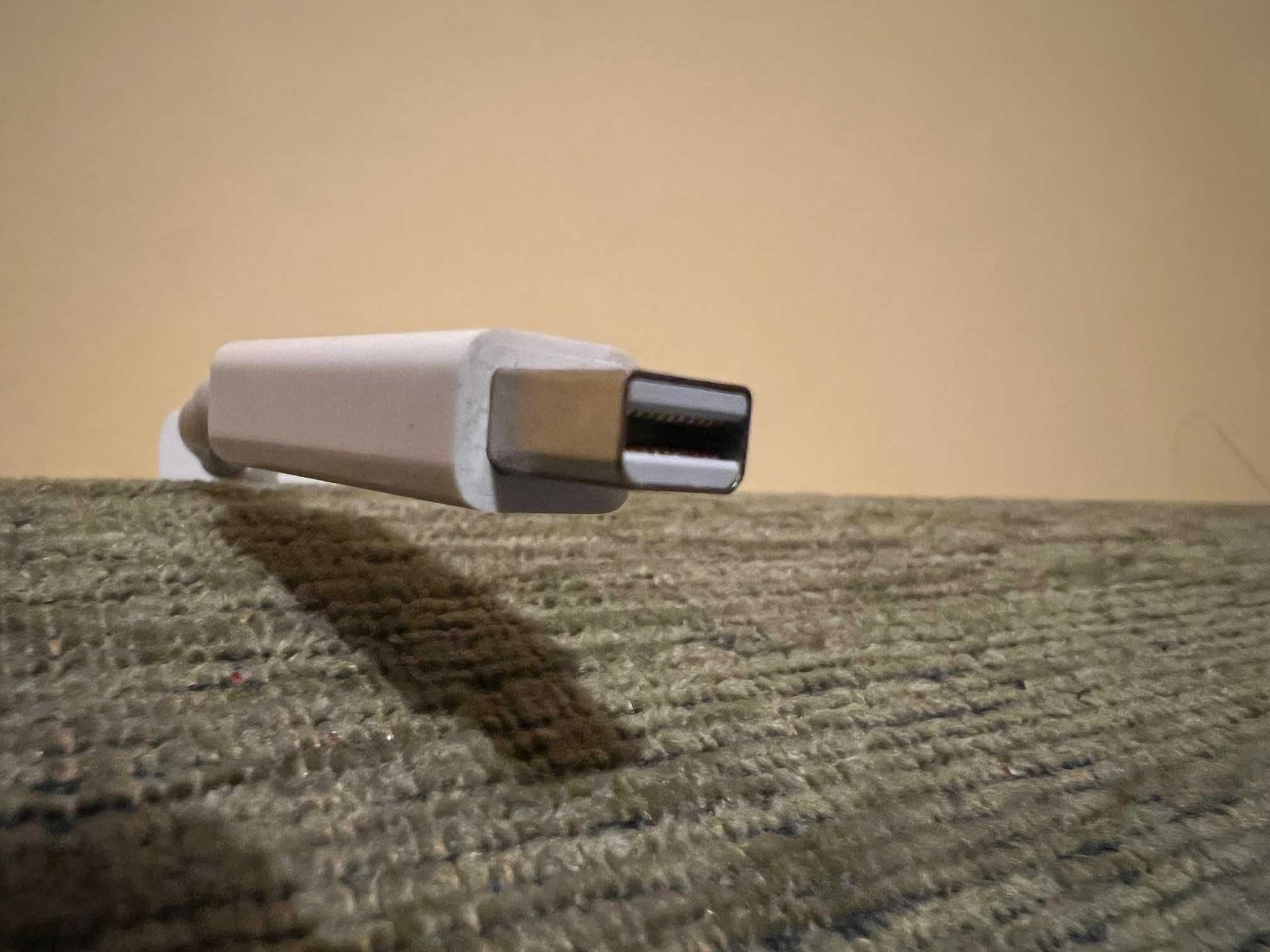 Apple Adapter (MD463ZM/A) Przejściówka Thunderbolt na Gigabit Ethernet