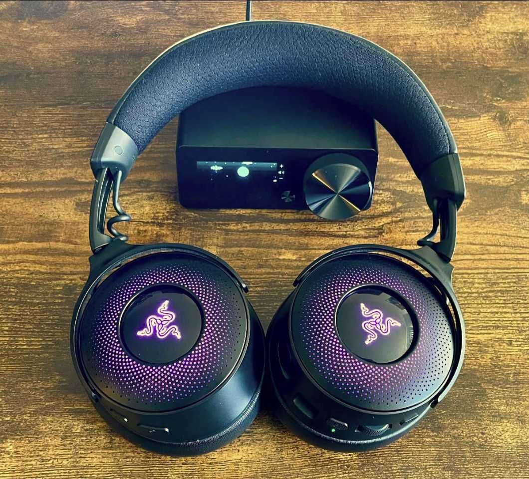 Навушники Razer Kraken V4 Pro Wireless (ігрові, бeздротові)