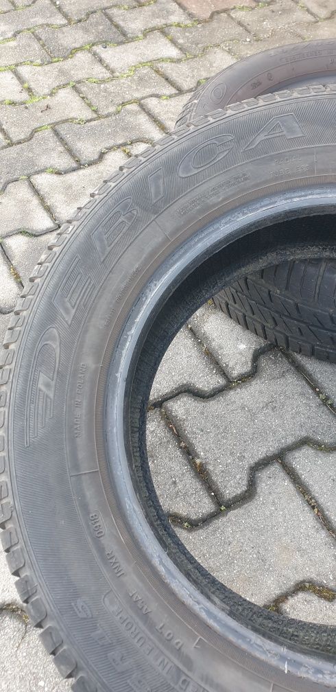 Opony Letnie Dębica Passio 2 195/65 R15 używane