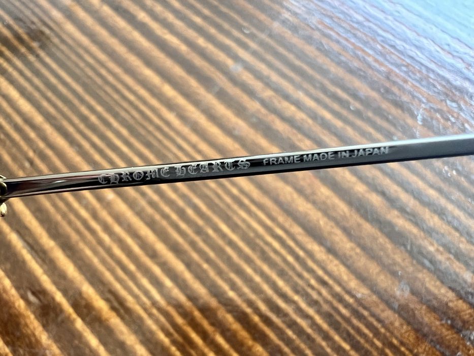 Очки Chrome hearts оригинал