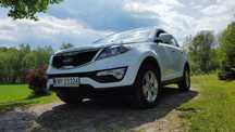 Kia Sportage 1.7 CRDI L navi, klima, kamera cofania, tempomat