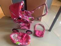 Wózek dla lalek Magda lalka gratis