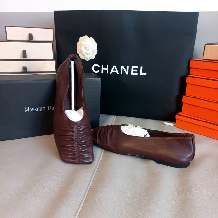 Massimo Dutti! Шикарні шкіряні туфлі балетки квадратний носок