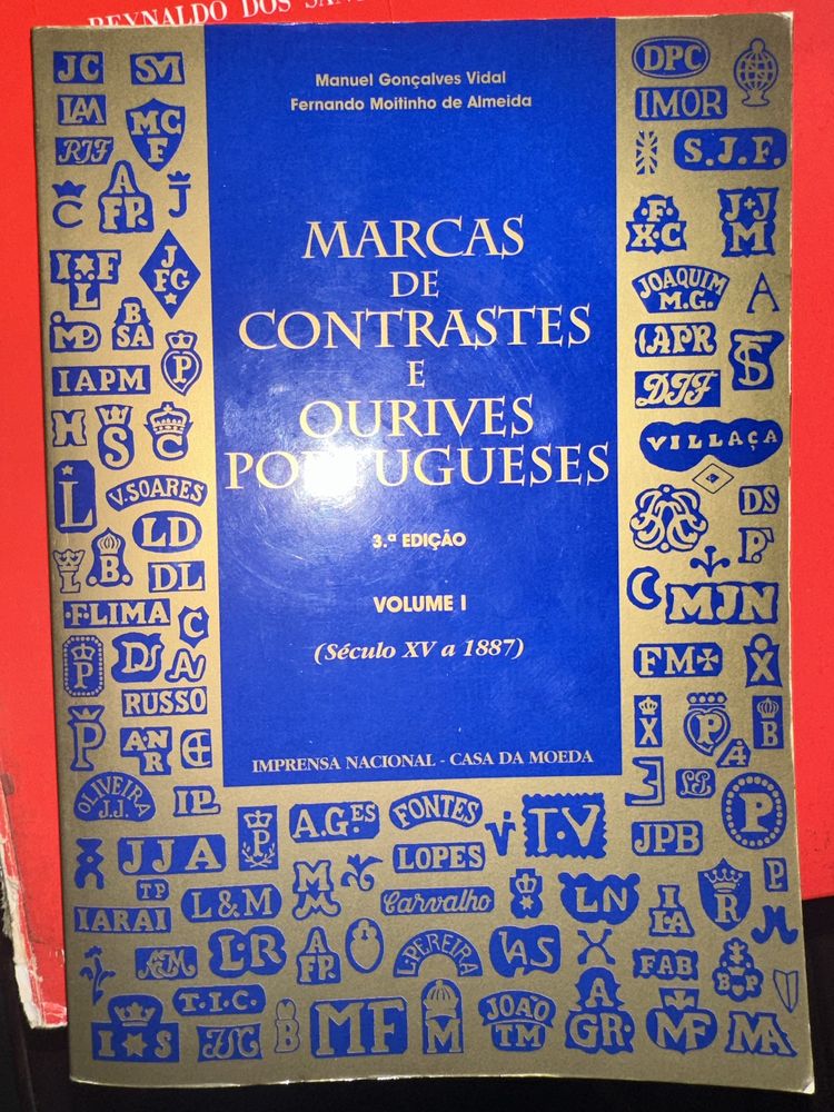 Livro marcas de contraste e ourives portugueses