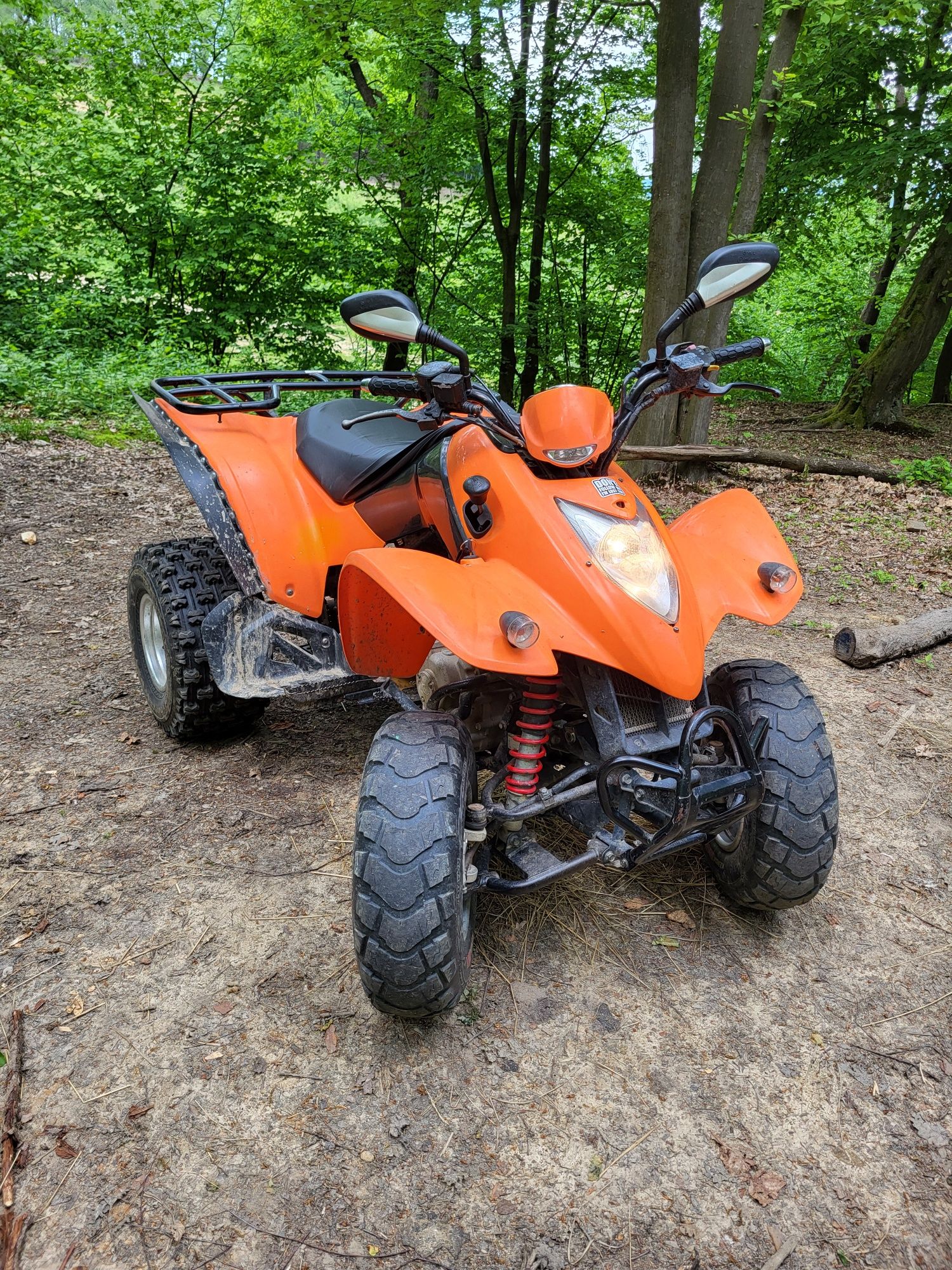 Kymco Maxxer 250 zarejestrowany