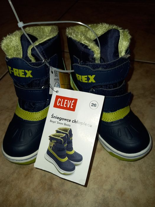 Śniegowce chłopięce cleve r.26