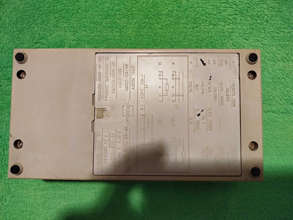 Комбинированый прибор тестер 43101