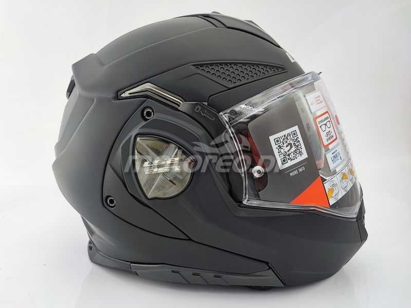 WYPRZEDAŻ Kask Szczękowy Blenda LS2 FF901 Advant X Czarny Mat