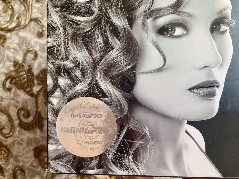 Автоматична плойка BABYLISS PRO. Праска для волосся. Фен.