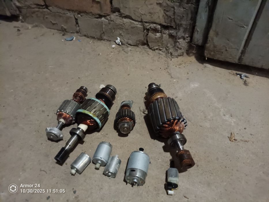 Wirniki i silniczki odzysk