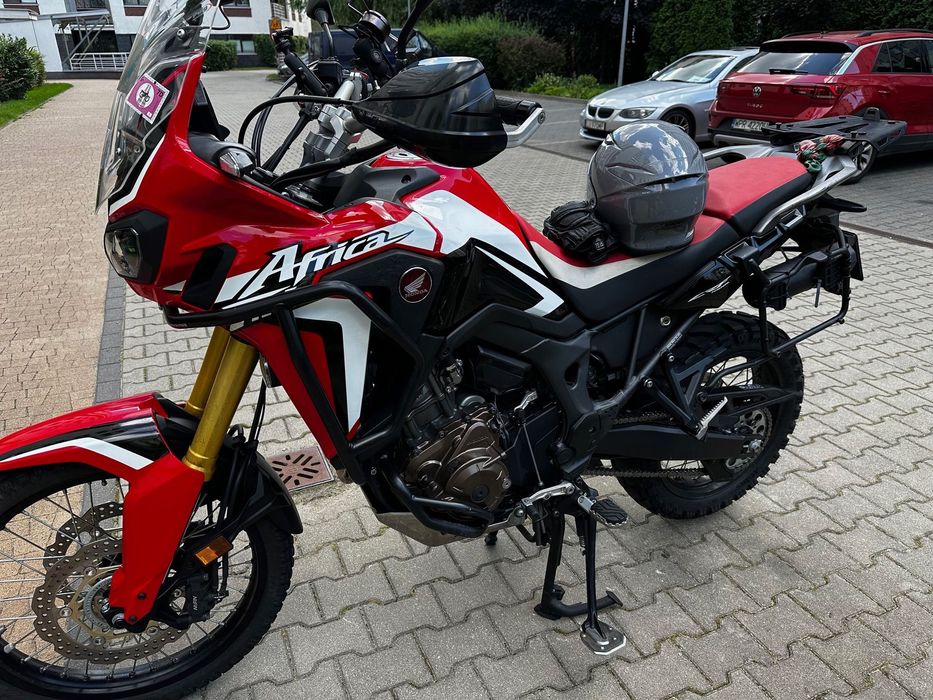 Honda CRF Honda Africa Twin CRF 1000L Manual Salon PL Pierwszy Właś 29K km