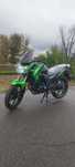 Мотоцикл Lifan KP200 (Lifan Irokez)Лифан Ирокез червоний, жовтий, чорн