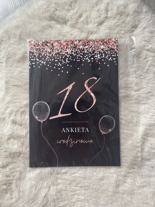Ankiety na 18 urodziny