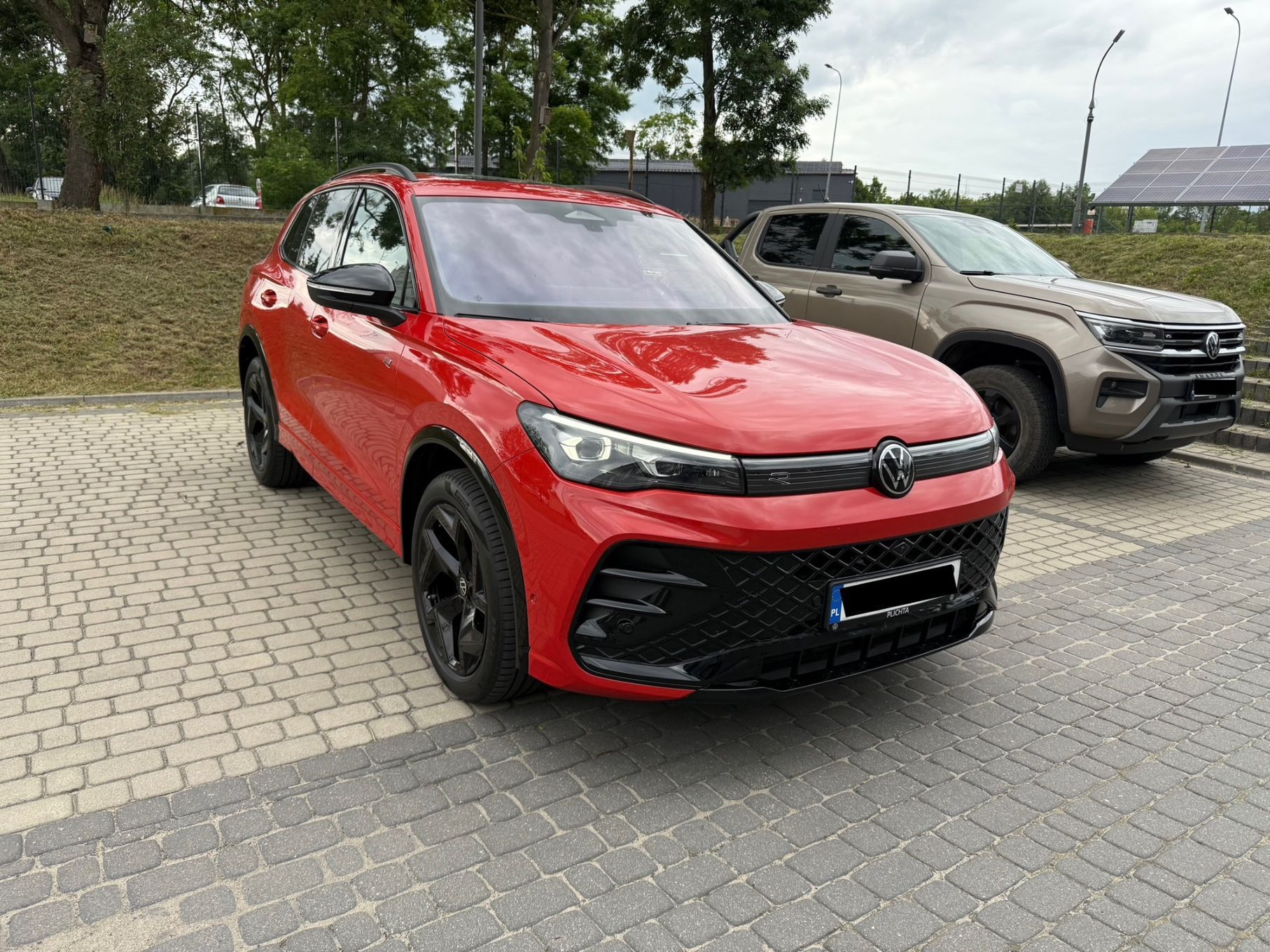 Volkswagen Tiguan R-Line TDI, 4Mot, DSG, Webasto, Max wyposażenie