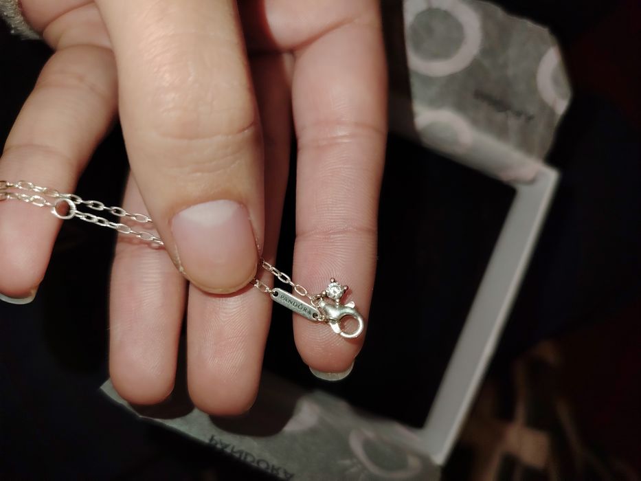 Colar Pandora coleção namorados