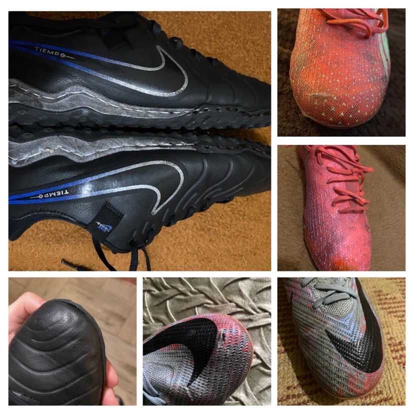 ремонт футбольного взуття,спортивного