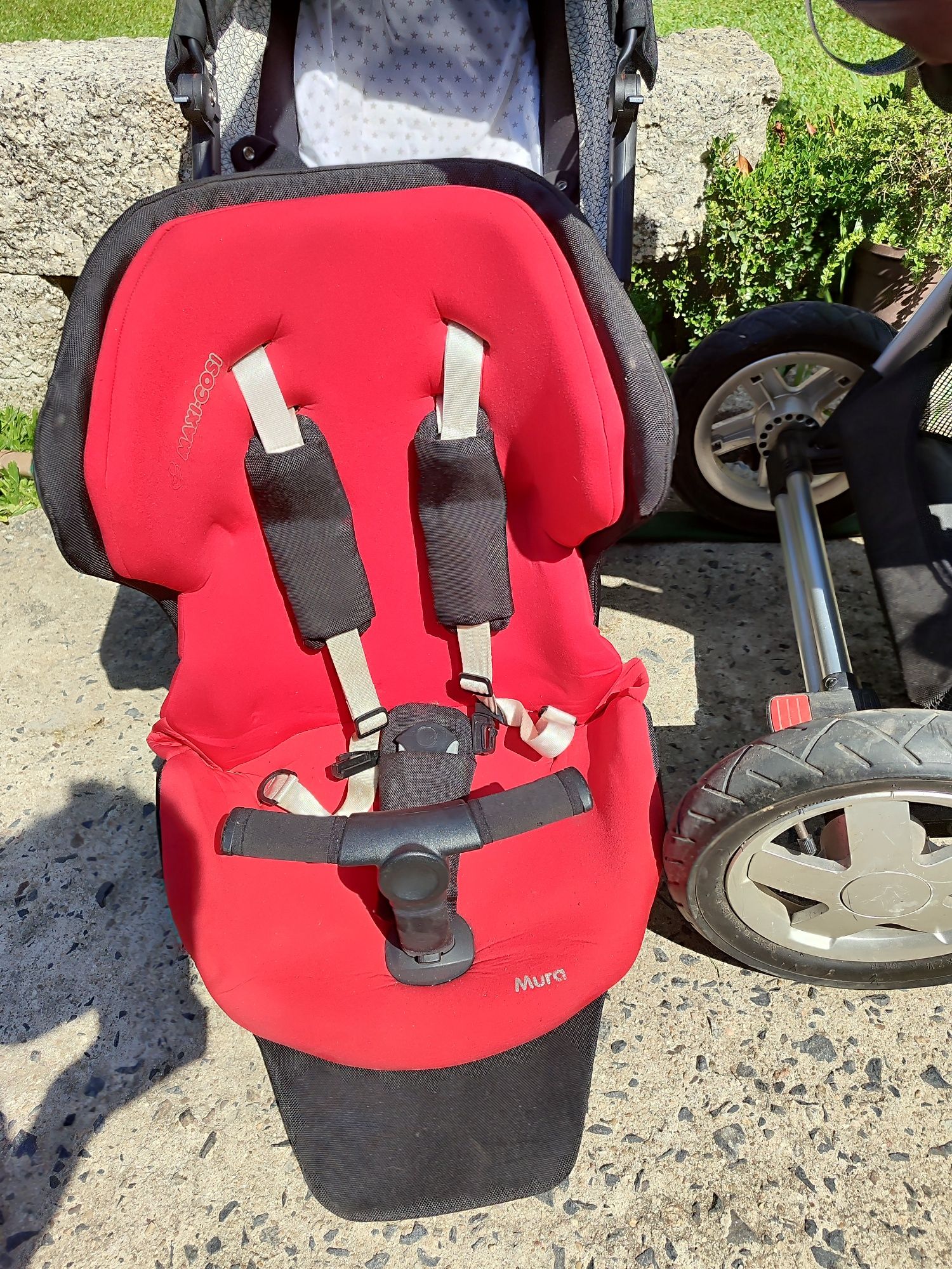 Trio carrinho Maxi Cosi