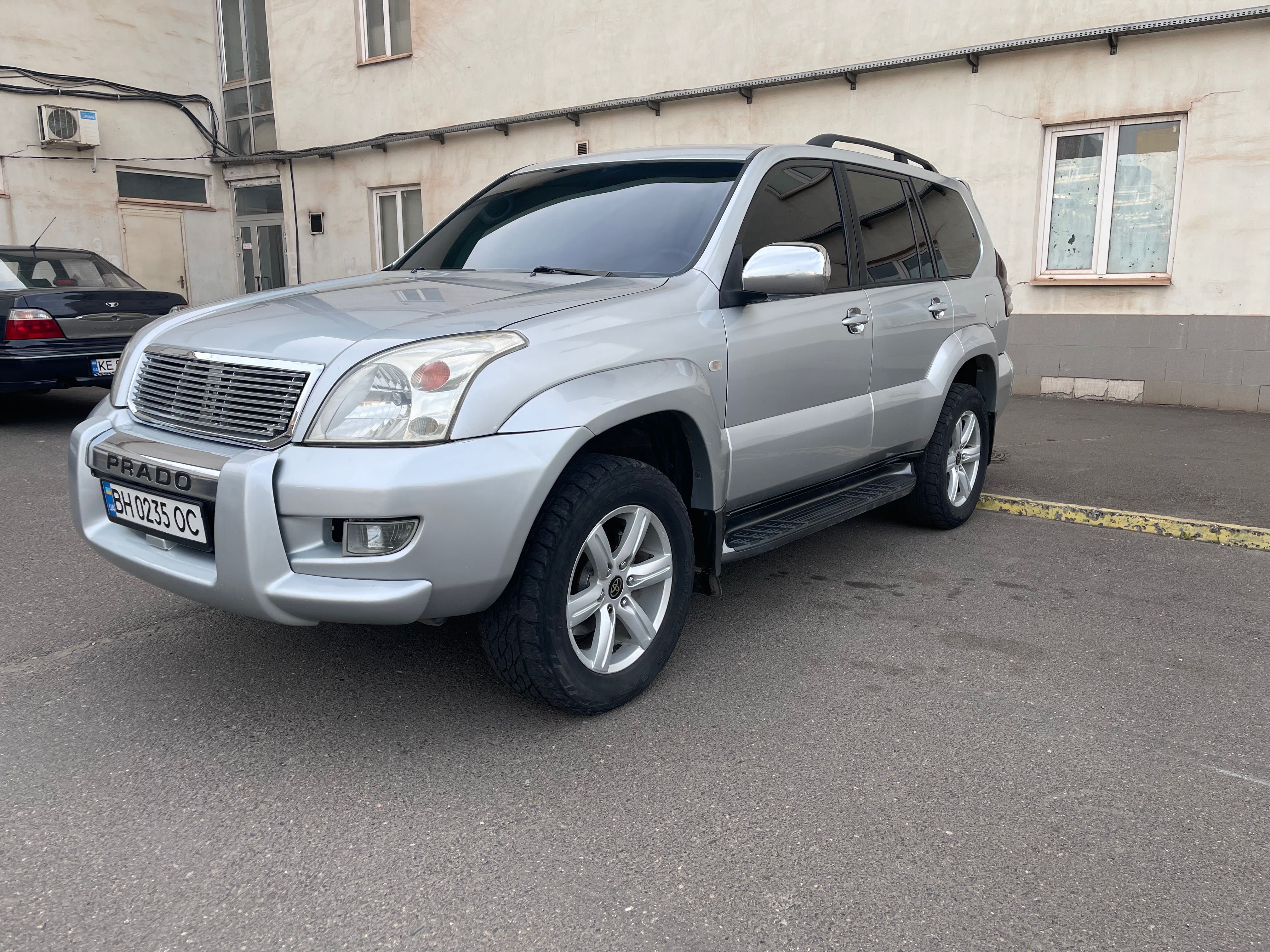 Toyota Land Cruiser Prado VX