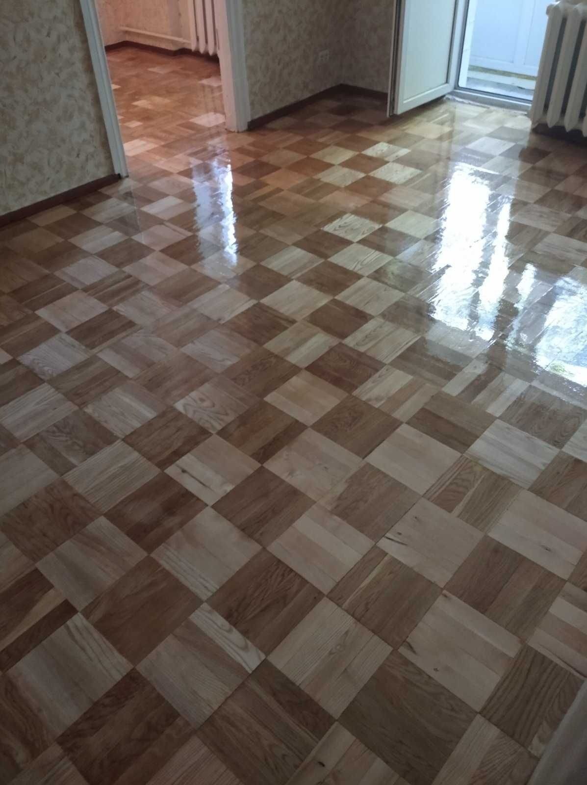 ШЛИФОВКА паркета