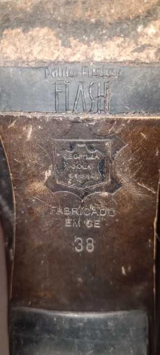 Botas de salto alto, couro, pretas