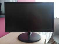 Monitor LG 22EN43T-B (DVI) czarny, sprawny, mega promocja!