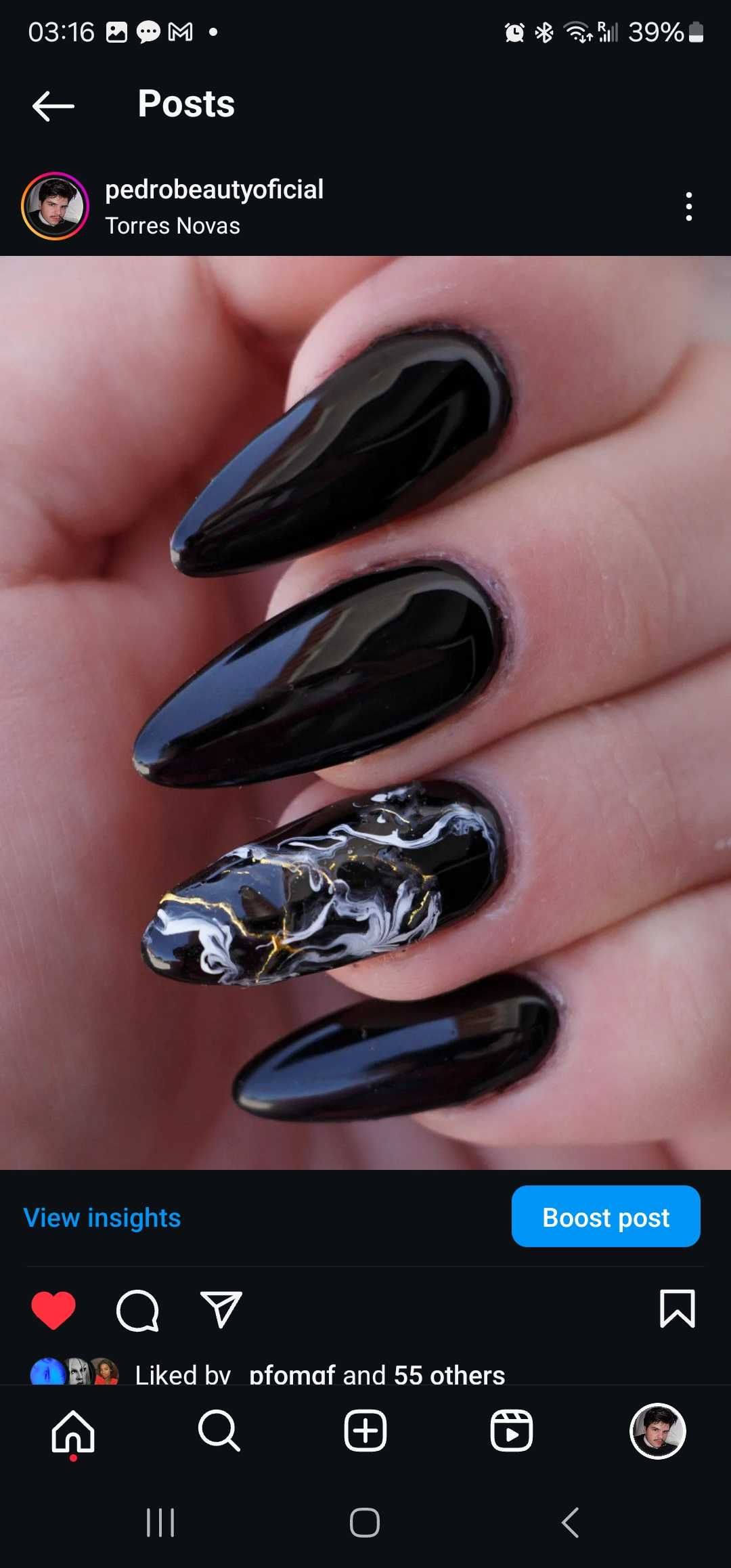 Maquilhagem - Unhas - Fotografia