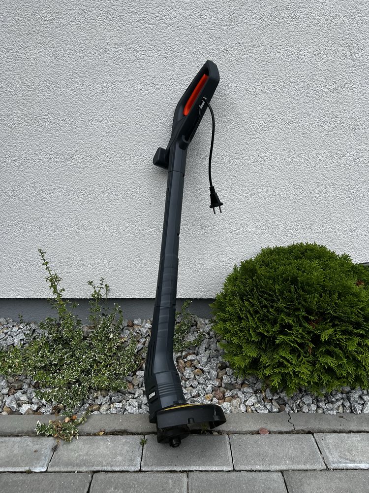 Podkaszarka do trawy i chwastow elektryczna