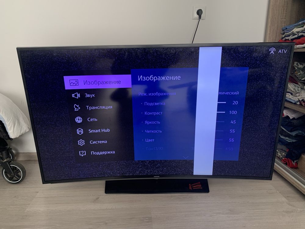 Samsung UE55JU6575U