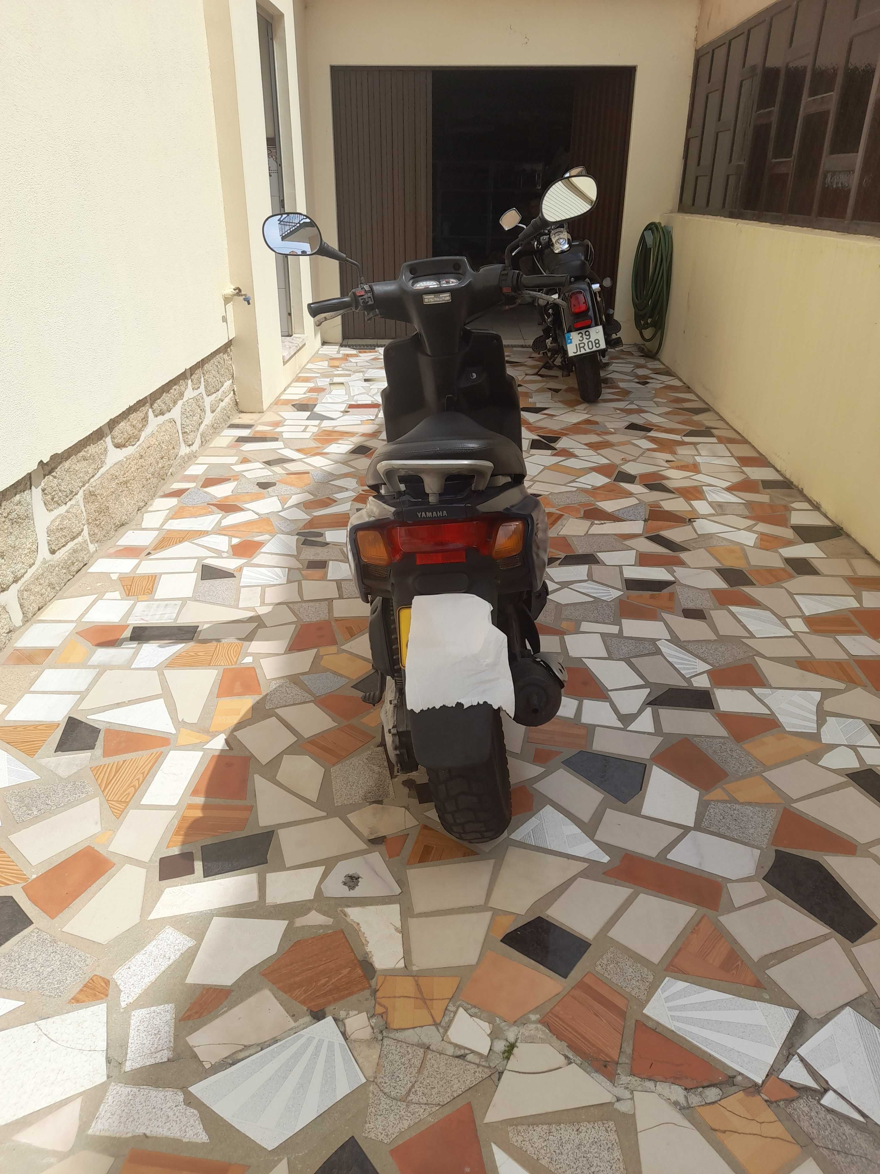 Yamaha bws 50cc bom estado geral