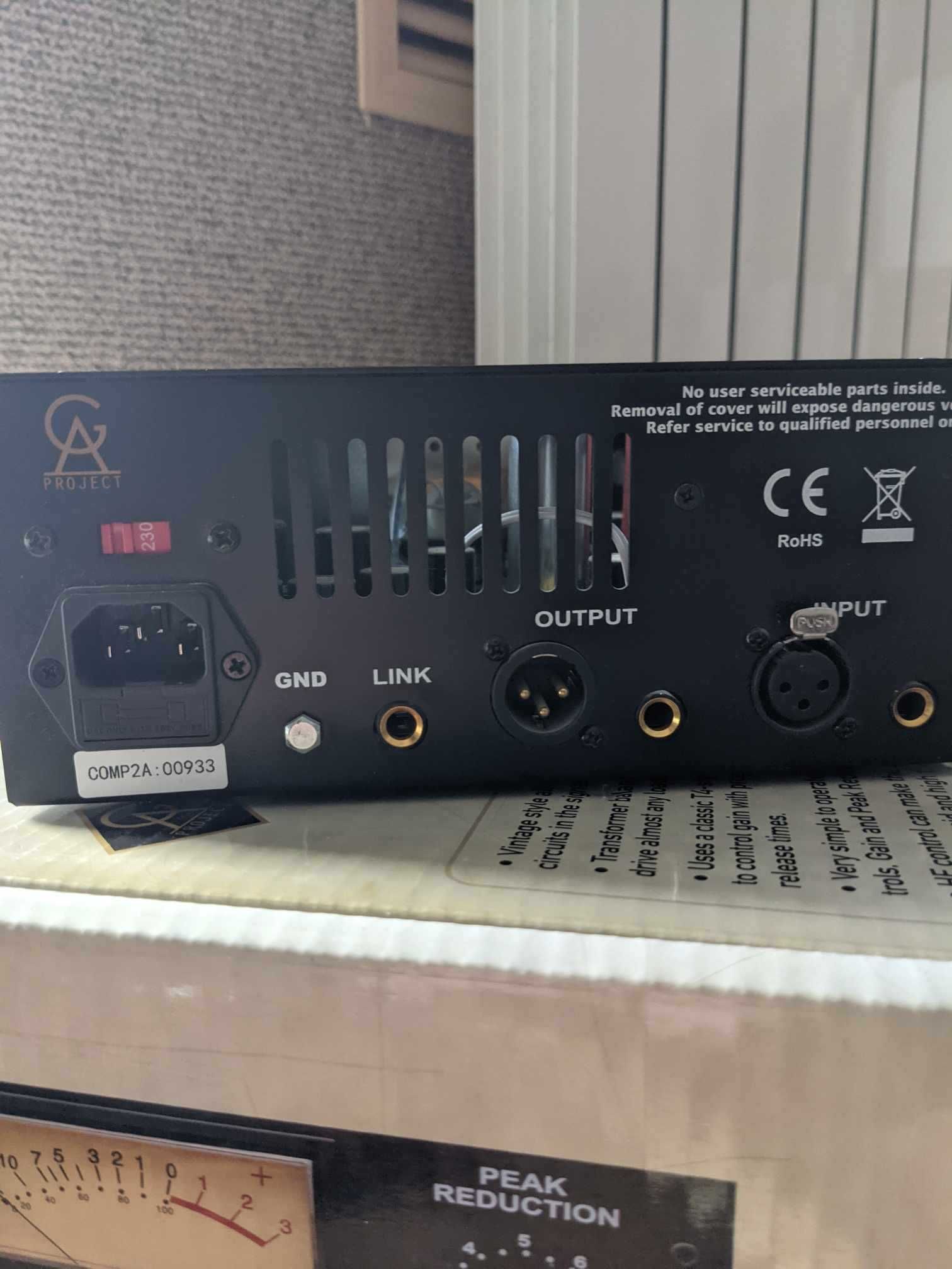 Golden Age Project COMP-2A