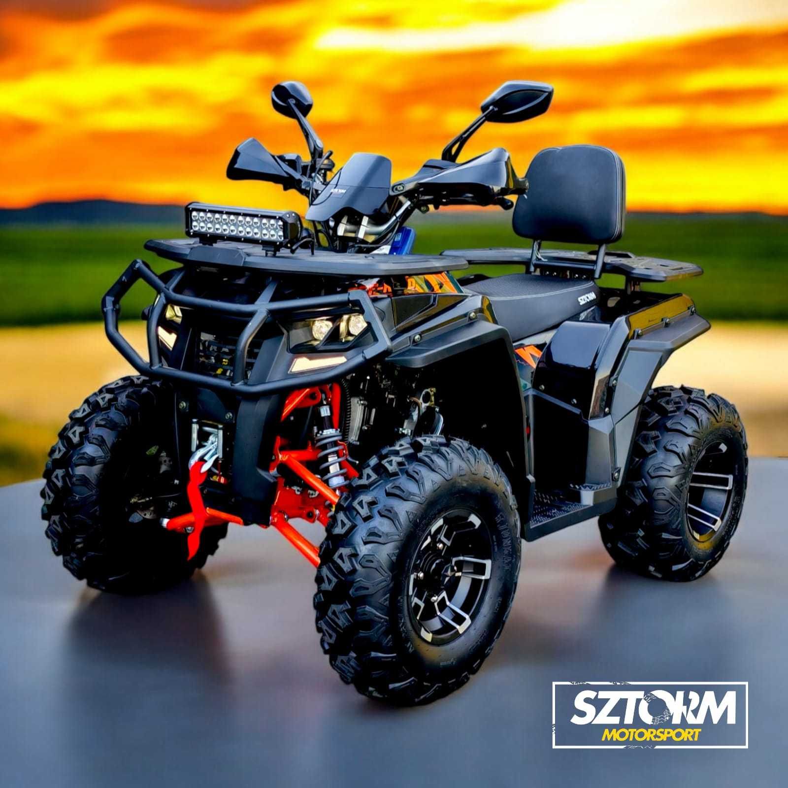 quad SZTORM OVERLAND 250 / Mocny / ODLICZ VAT / NOWOŚĆ / ProMotor 2025