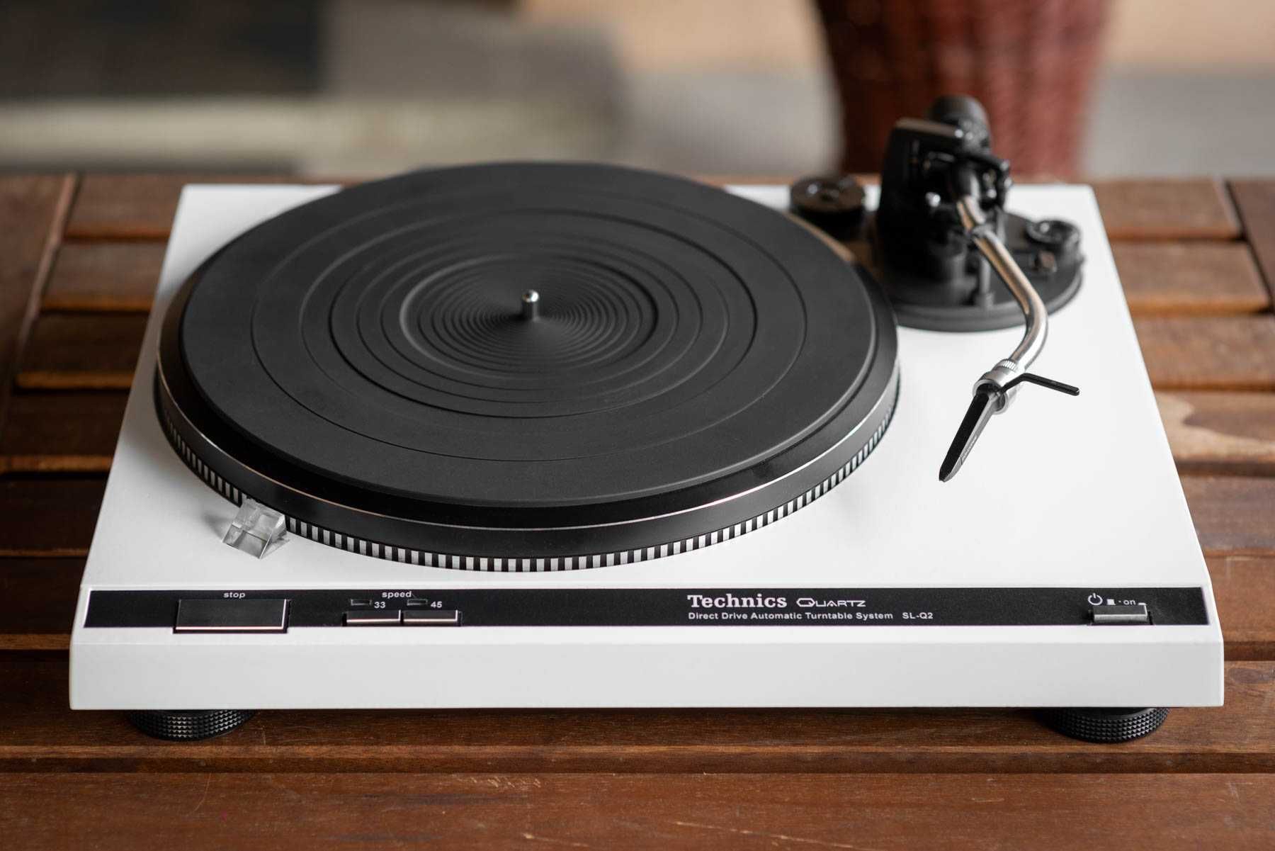 BIAŁY KRUK **Technics SL-Q2** po renowacji Świetny stan!