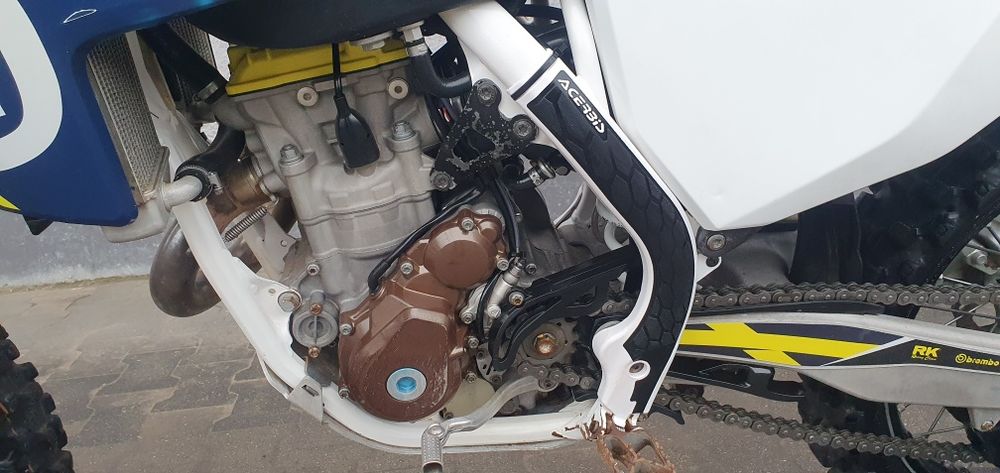 Husqvarna FC 350 rok 2016 Stan Wzorowy 153 mth od Nowości Mapy Zapłonu