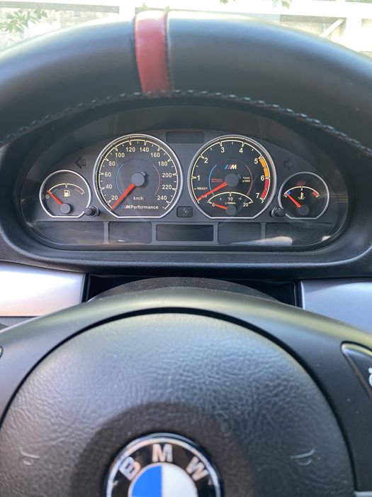E46 coupe 330i мехіаніка