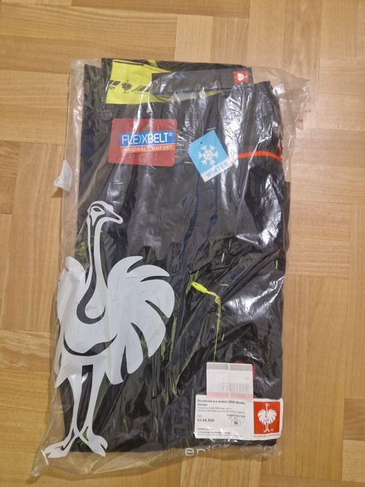 Spodnie engelbert Strauss  2020 zimowe