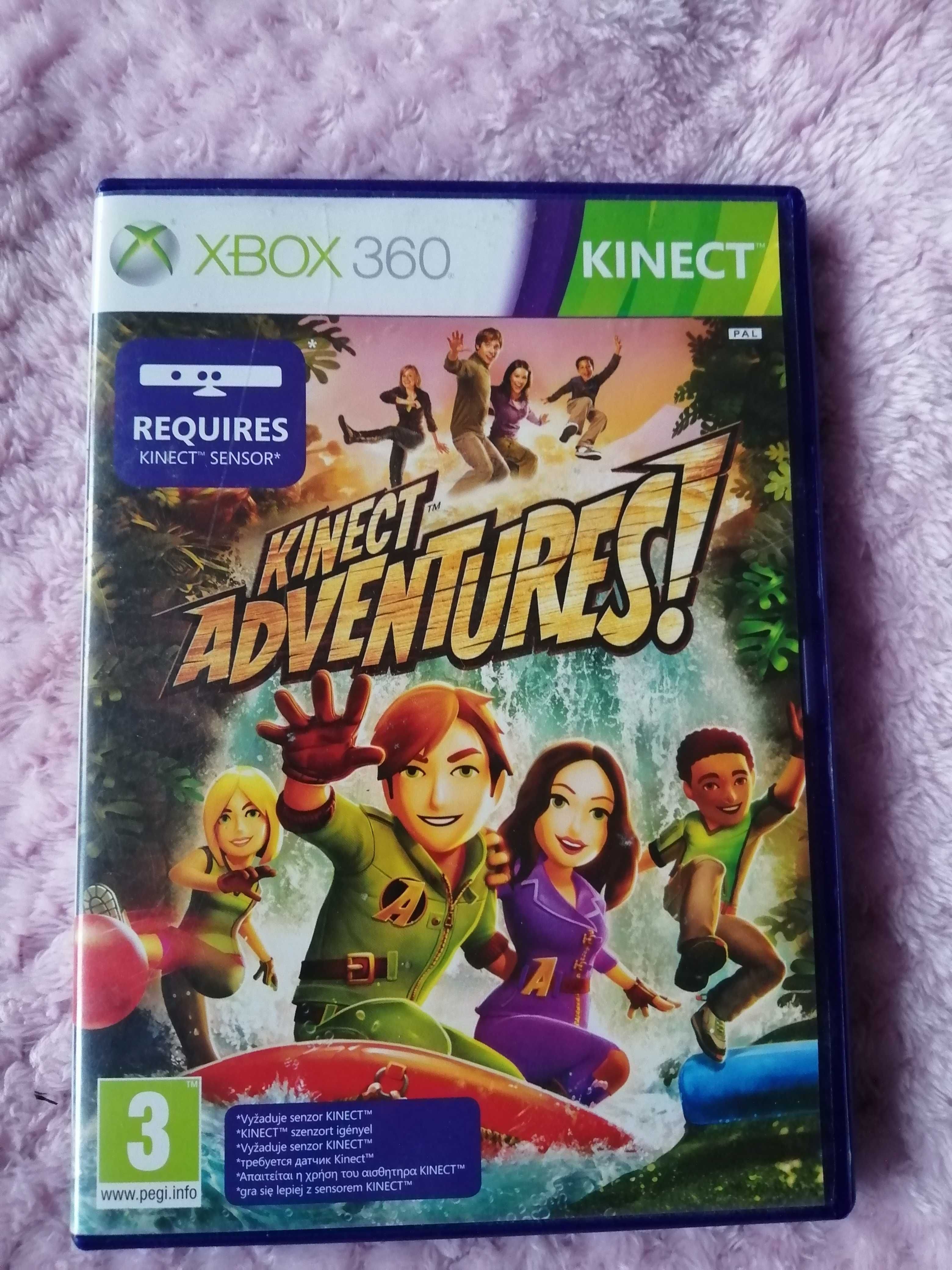 Gra KINECT XBOX 360, Kinect Adventures