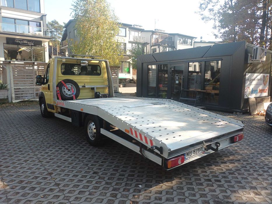 Autolaweta Holownik Peugeot Boxer 3.0hdi pneumatyka prywatne Auto