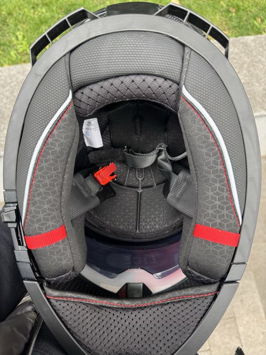 Мото шлем модуляр