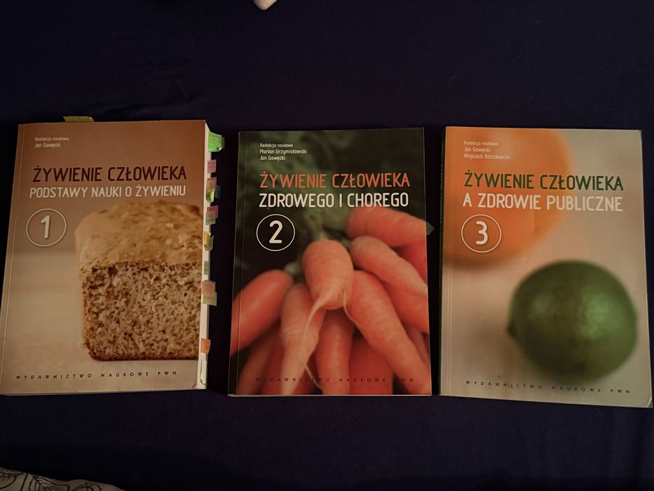 Zywienie czlowieka Jan Gawęcki